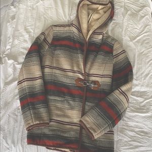 Quicksilver women’s or Roxy Sherpa jacket